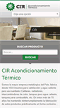 Mobile Screenshot of circalefaccion.com